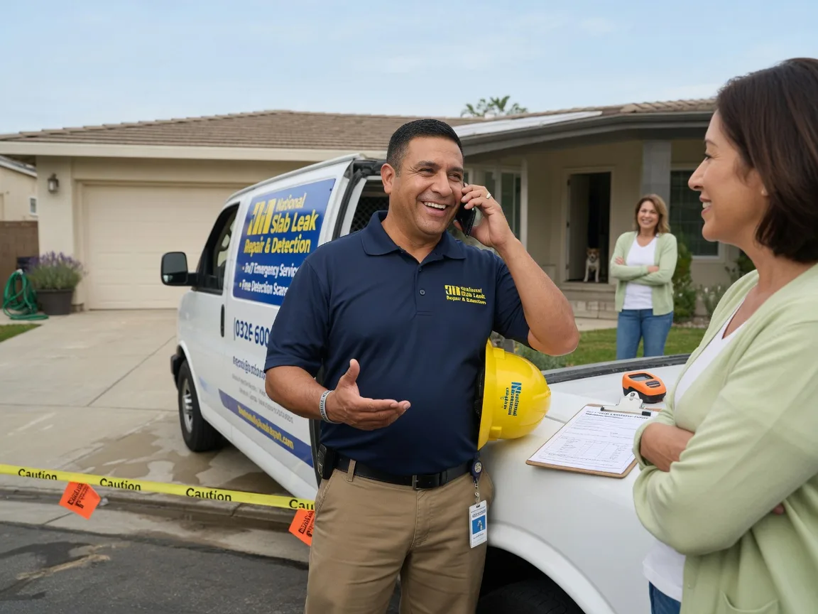 Slab Leak Detection Ojo Feliz, NM FAQs