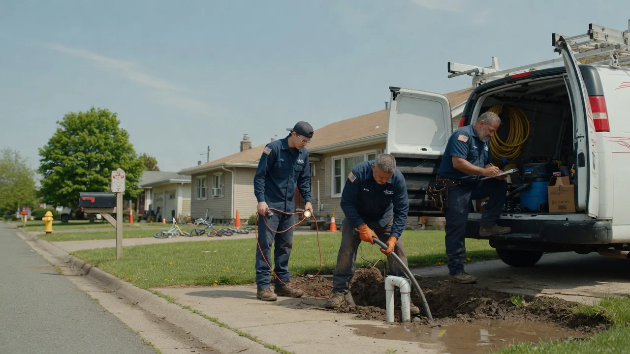 Slab Leak Detection in Ojo Feliz, NM near me
