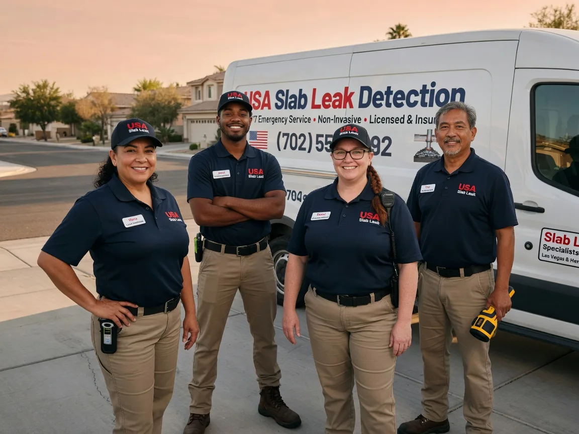 Slab Leak Repair company in Ojo Feliz, NM